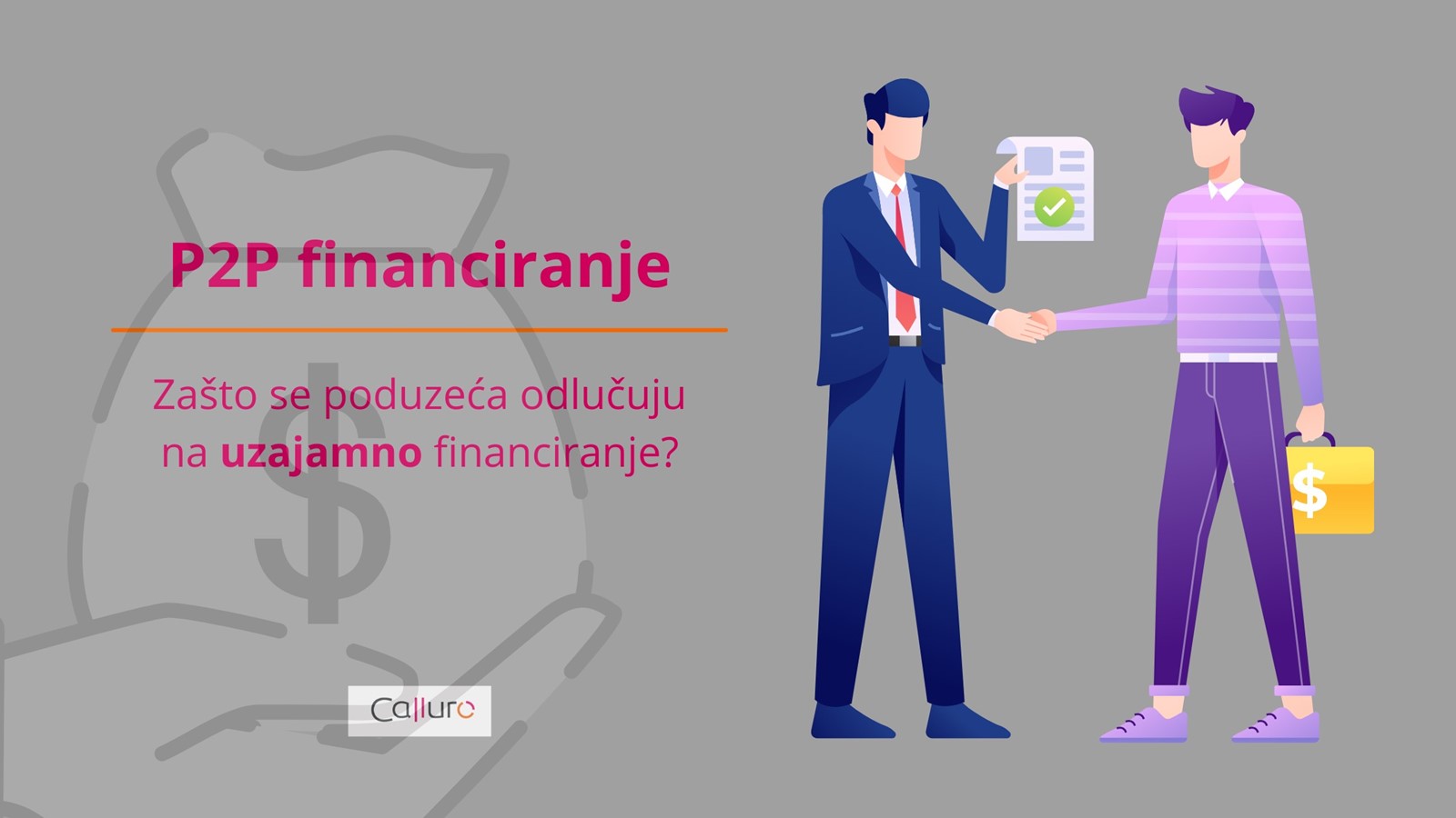 P2P financiranje: Zašto se poduzeća odlučuju na uzajamno financiranje?